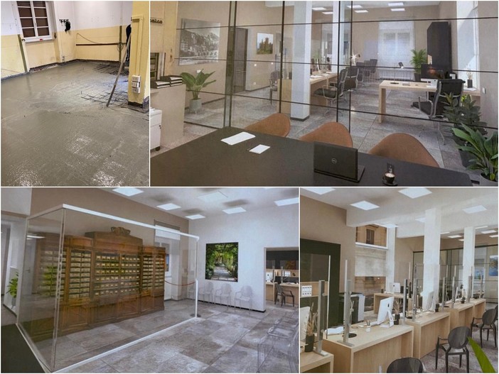 I lavori per la nuova anagrafe