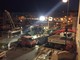 Sanremo: terminato alle 4 l'intervento sulla condotta fognaria al porto, ora scattano i prelievi dell'Arpal (Foto)