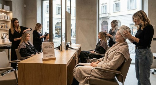 Le moda delle Hair Spa nei parrucchieri a Milano Le moda delle Hair Spa nei parrucchieri a Milano