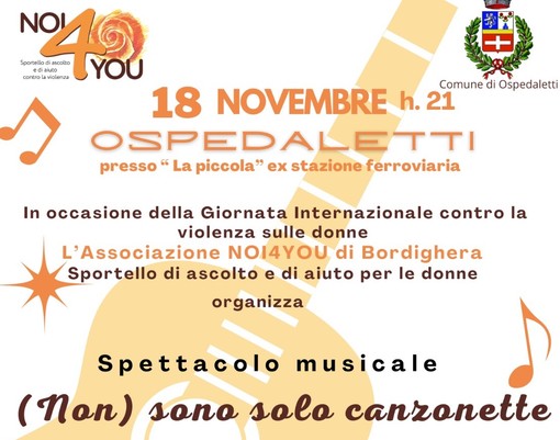 Giornata internazionale contro la violenza sulle donne, concerto della M.H. band a Ospedaletti Giornata internazionale contro la violenza sulle donne, concerto della M.H. band a Ospedaletti