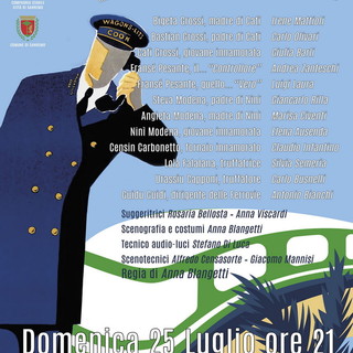 La Compagnia Stabile Città di Sanremo torna in scena con la nuova commedia 'Ina storia.. Pesante!' La Compagnia Stabile Città di Sanremo torna in scena con la nuova commedia 'Ina storia.. Pesante!'