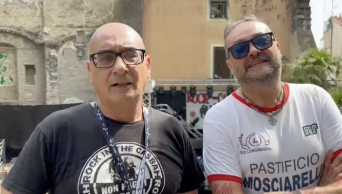 Larry Camarda e Simone Parisi