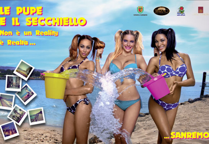 Donne in bikini per pubblicizzare Sanremo, la protesta del coordinamento femminile imperiese Donne in bikini per pubblicizzare Sanremo, la protesta del coordinamento femminile imperiese