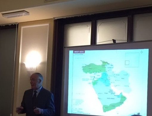 Sanremo: l'Iran oggi dopo il viaggio di un socio nella 'Conviviale' di ieri del Rotary Club