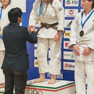 Trofeo Italia di judo, medaglia d'oro per Ludovica Pesce di Ospedaletti