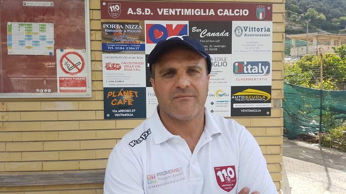 Calcio. UFFICIALE: il Ventimiglia affida la panchina a Fabio Luccisano Calcio. UFFICIALE: il Ventimiglia affida la panchina a Fabio Luccisano