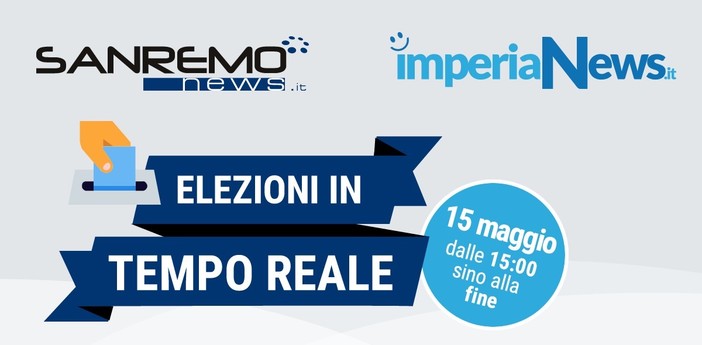 Elezioni, il verdetto delle urne si avvicina. Dalle 15 lo spoglio in diretta su SanremoNews e ImperiaNews