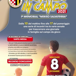 Camporosso: l'8 dicembre allo Zaccari il 1° Memorial "Mircko Salvaterra"