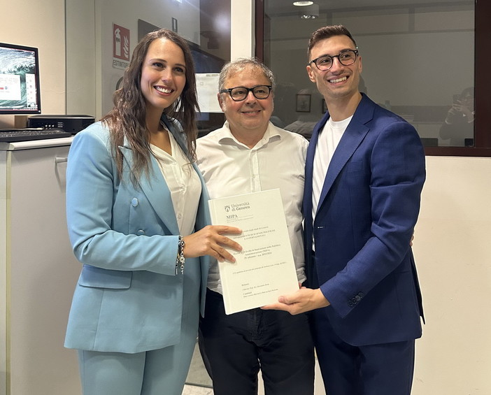 La Pubblica Amministrazione avanza nella nostra provincia: Master di 2° livello per Lorenzo Marcucci e Sara Portesan