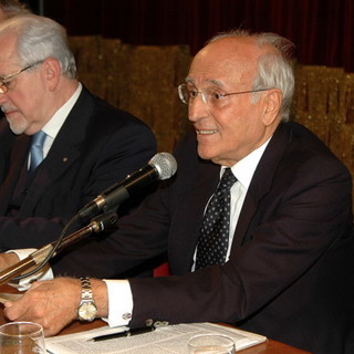 Sanremo: oggi pomeriggio Lucio Villari ai 'Martedì Letterari', le foto