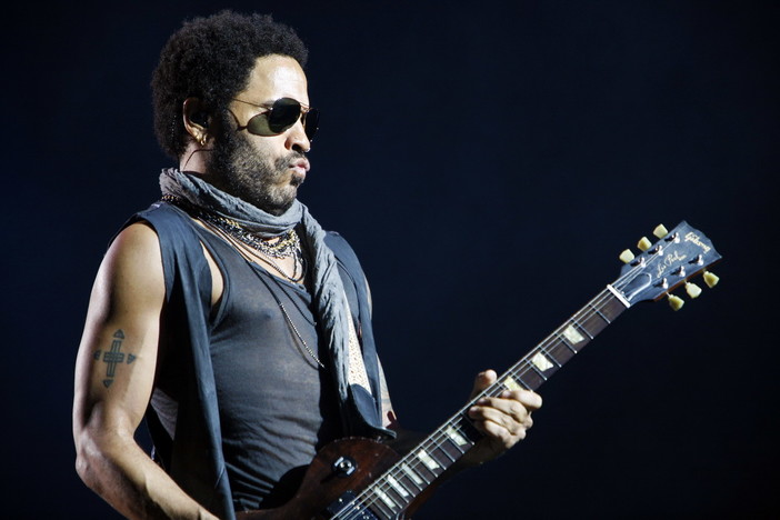 Lenny Kravitz ad Antibes