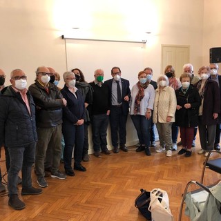 Arrivata a Imperia la delegazione di Friedrichshafen: “Rinnovare il gemellaggio guardando ai bisogni degli anziani” (Foto e Video) Arrivata a Imperia la delegazione di Friedrichshafen: “Rinnovare il gemellaggio guardando ai bisogni degli anziani” (Foto e Video)