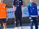 Ludovico Trincheri sul podio dopo la vittoria ai regionali di corsa campestre. Ludovico Trincheri sul podio dopo la vittoria ai regionali di corsa campestre.