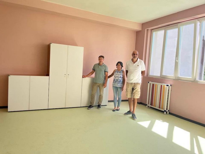 Camporosso: l'annuncio del Sindaco Gibelli "Lavori della nuova scuola agli sgoccioli, intitolazione a Lucia Corna" (Foto) Camporosso: l'annuncio del Sindaco Gibelli "Lavori della nuova scuola agli sgoccioli, intitolazione a Lucia Corna" (Foto)