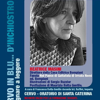 Cervo: sabato prossimo all'Oratorio di Santa Caterina la fiaba 'Nel paese della Gattafata'