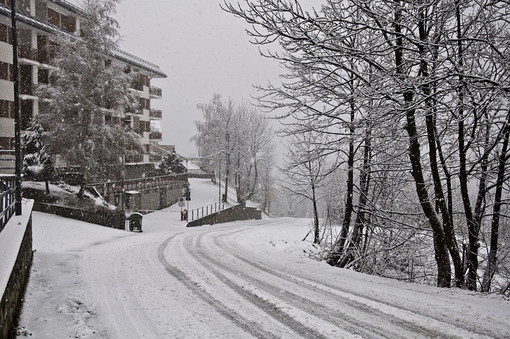 Maltempo: ha piovuto e nevischiato per tutta la notte, qualche problema solo sul Tenda