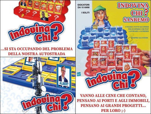 Le locandine che stanno girando in città Le locandine che stanno girando in città