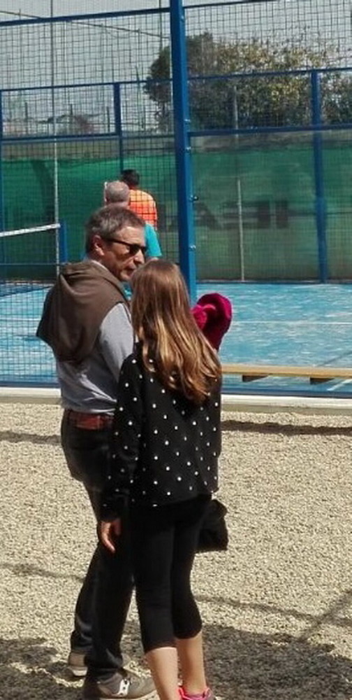 Imperia: il candidato Sindaco Luca Lanteri a inaugurazione dei due nuovi campi da paddle Imperia: il candidato Sindaco Luca Lanteri a inaugurazione dei due nuovi campi da paddle