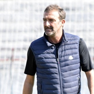 Alessandro Lupo, allenatore della Sanremese Alessandro Lupo, allenatore della Sanremese
