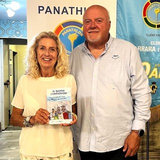 Sanremo, Luisa Franza presenta “Il Quinto Campionato” a Recco