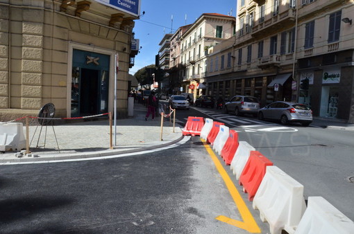 Sanremo: mercoledì prossimo asfaltatura in corso Mombello, strada chiusa e divieto in via Feraldi