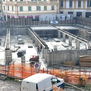 Piazza Eroi, lavori oltre il Festival 2027: qualche parcheggio a raso per Natale e conclusione forse entro l’estate Piazza Eroi, lavori oltre il Festival 2027: qualche parcheggio a raso per Natale e conclusione forse entro l’estate