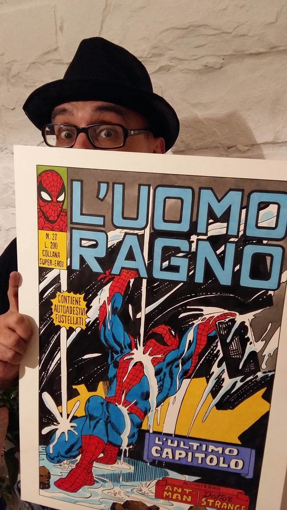 L'artista sanremese Larry Camarda entra nella ‘Little Nemo Art Gallery’ di Torino, punto di riferimento per il fumetto in Italia L'artista sanremese Larry Camarda entra nella ‘Little Nemo Art Gallery’ di Torino, punto di riferimento per il fumetto in Italia