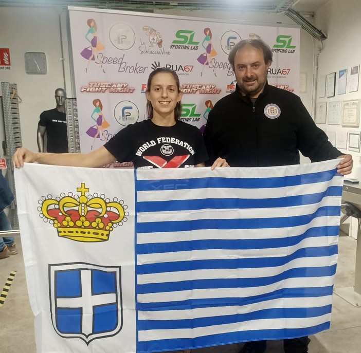 Muay thai: Ludovica Ciarpaglini ad un passo dal primo titolo mondiale per la Federazione di Seborga