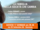 Giovedì l'incontro pubblico “La famiglia nella società che cambia” organizzato da Sanremo Attiva