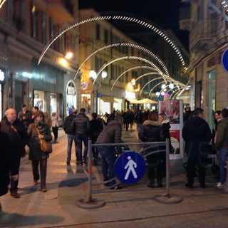 Sanremo: Polizia Giudiziaria in Comune per acquisire la documentazione relativa alle luminarie