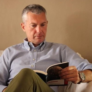 Luca Ponzi ospite dei Martedì Letterari del Casinò di Sanremo Luca Ponzi ospite dei Martedì Letterari del Casinò di Sanremo