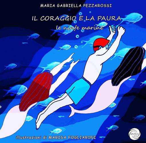 Domenica prossima a Sanremo la presentazione de "Il coraggio e la paura - Le ninfe marine" Domenica prossima a Sanremo la presentazione de "Il coraggio e la paura - Le ninfe marine"