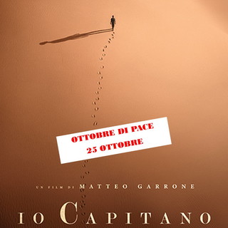 'Io Capitano': Ottobre di Pace, al cinema Centrale la proiezione del film presentato a Venezia 'Io Capitano': Ottobre di Pace, al cinema Centrale la proiezione del film presentato a Venezia