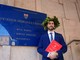 Il sanremese Giorgio Gregory Giordano si è laureato in Medicina e Chirurgia con 110 e Lode (Foto) Il sanremese Giorgio Gregory Giordano si è laureato in Medicina e Chirurgia con 110 e Lode (Foto)