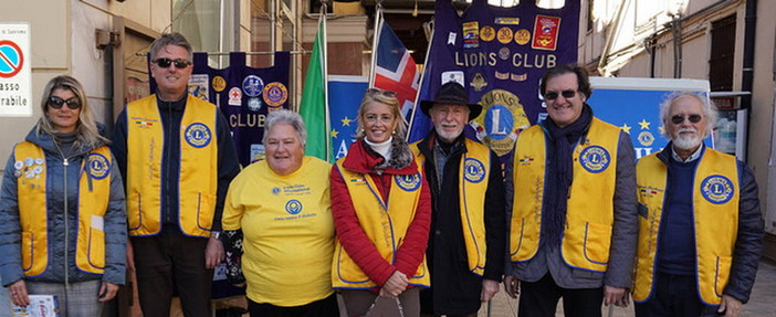 I Lions del ponente ligure mobilitati contro il diabete: un weekend di sensibilizzazione e di operatività per i Lions