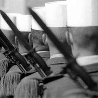 Una delegazione sanremese del 'Dujo Aiki Europa' di Sanremo alla Festa della Legione Straniera