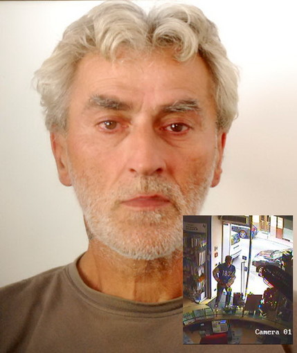 Ventimiglia: la Polizia arresta il 50enne Luigi Tommaselli, il 'Principe' dei furti nei negozi