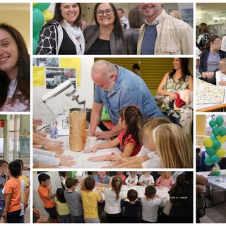 Bordighera: la magia della lievitazione del pane ieri nel pomeriggio didattico al mercato coperto (Foto) Bordighera: la magia della lievitazione del pane ieri nel pomeriggio didattico al mercato coperto (Foto)