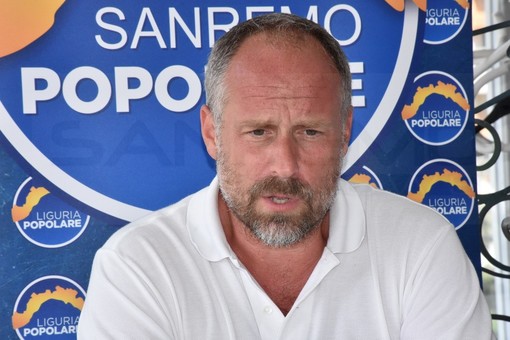 Elezioni Regionali: da Sanremo Sergio Tommasini chiede l'appoggio al Sindaco Biancheri a 'Liguria Popolare' (Video)