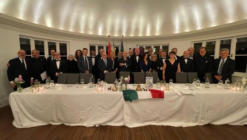 A Sanremo nasce il Lions Club Ufficiali d'Italia: alla cerimonia la charter del Lions Club International A Sanremo nasce il Lions Club Ufficiali d'Italia: alla cerimonia la charter del Lions Club International
