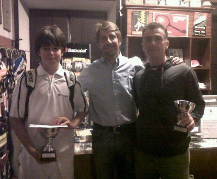 Tennis: il sanremese Luca Prevosto ha vinto domenica il 'Pro Shop Hanbury' di Alassio