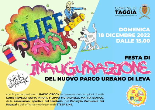 Ultimi interventi per terminare il ‘Life Park’: domenica prossima alle 15 l’inaugurazione del nuovo parco urbano di Levà