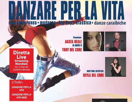 Sanremo: torna ‘Danzare per la vita’, tra arte e solidarietà il 17 maggio al Teatro dell’Opera del Casinò Sanremo: torna ‘Danzare per la vita’, tra arte e solidarietà il 17 maggio al Teatro dell’Opera del Casinò