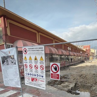 Ventimiglia: via ai lavori per la pedonalizzazione di via Aprosio, Scullino “Le grandi imprese cambiano il volto della città”