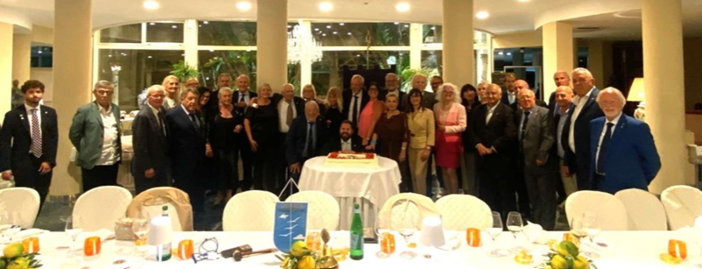 Charter Night, storia e service per la comunità: il Lions Club Bordighera Capo Nero Host celebra i 40 anni di fondazione (Foto)