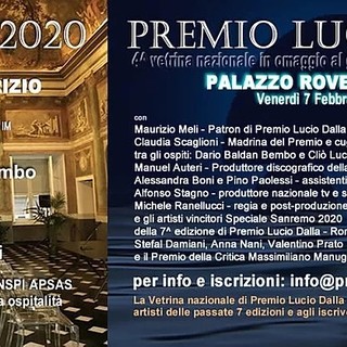 Festival di Sanremo, al via i preparativi per la quarta vetrina del Premio Lucio Dalla