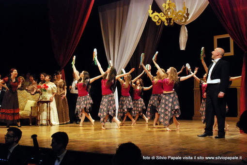 Sanremo: domenica prossima al Teatro dell'Opera del Casinò appuntamento con 'La Traviata'