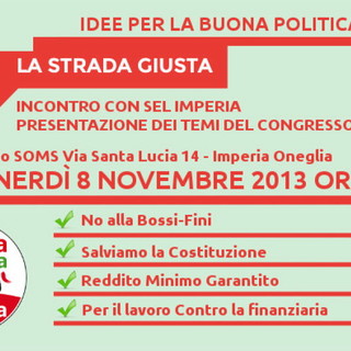 Anche nella nostra provincia gli incontri pubblici verso il congresso nazionale di SEL