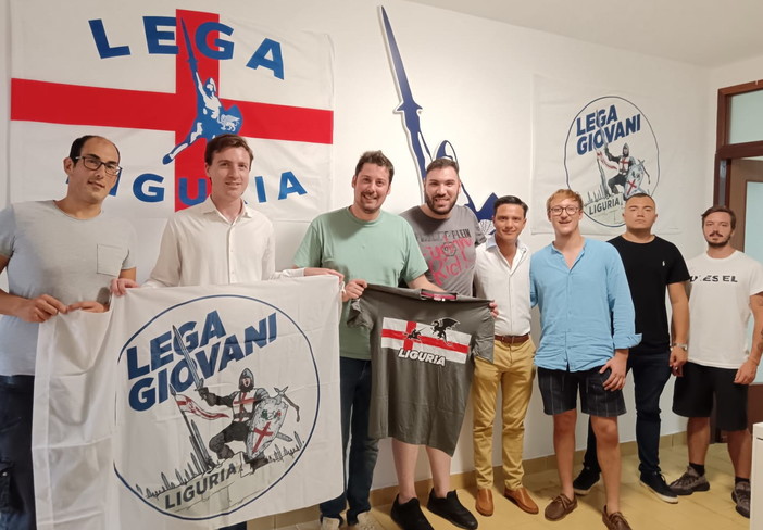 Il ponentino Andrea Bonfà nuovo Coordinatore Regionale della Lega Giovani Liguria Il ponentino Andrea Bonfà nuovo Coordinatore Regionale della Lega Giovani Liguria