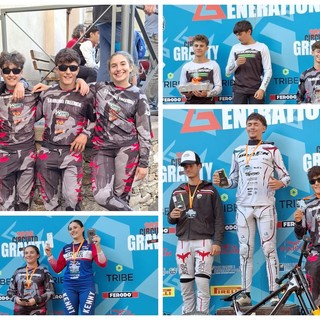 Sanremo, i giovani della "Lenti e Bollenti" brillano nell'ultima tappa della Gravity Race (Foto) Sanremo, i giovani della "Lenti e Bollenti" brillano nell'ultima tappa della Gravity Race (Foto)